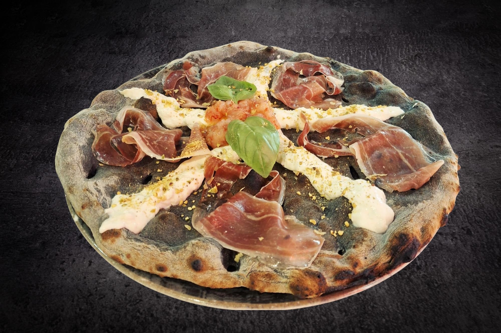 Pizza gourmet La Briatore di Antica Pizzelleria